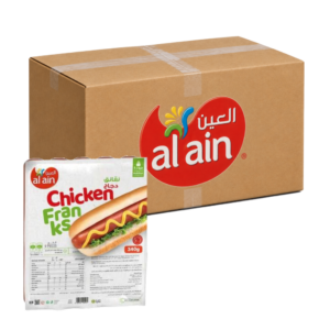 Al Ain Chicken Franks 340g
