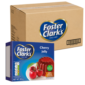 Foster Clark’s Jelly Dessert Raspberry 80g