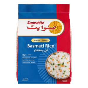 Sunwhite Basmati Steamed 20kg