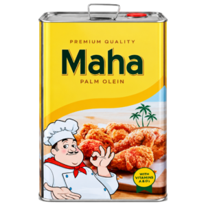 MAHA PALM OLEIN TIN 17L