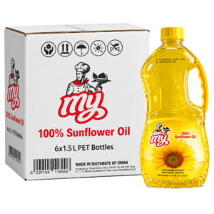 MY SUNFLOWER OIL 1.5L