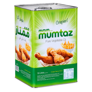 Mumtaz Vegetable Oil 18L