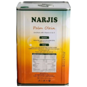 NARJIS PALM OLEIN TIN 17L