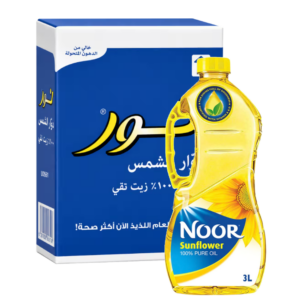 Noor Sunflower Oil 3L