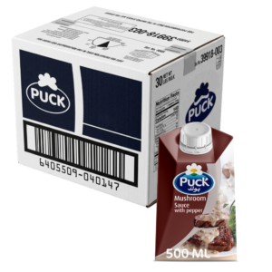 Puck Mushroom Sauces 500ml
