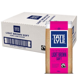 Tate & Lyle Light Brown Sugar 500g